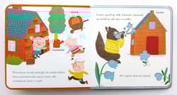 Galeria - zdjęcie nr. 2 - 3 małe świnki. Dotykam, czytam, poznaję