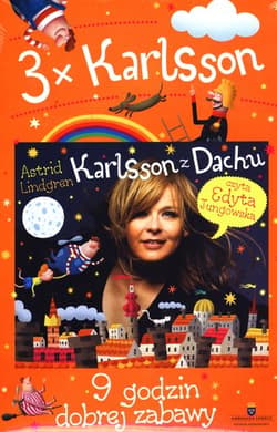 3 x Karlsson CD Mp3 - Astrid Lindgren