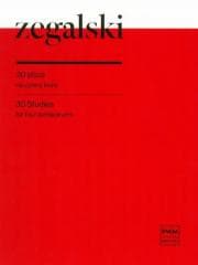 30 etiud na cztery kotły PWM - Jan Zegalski