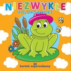 30 kartek superzabawy. Niezwykłe kolorowanki - Praca zbiorowa