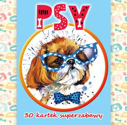 30 kartek superzabawy. Psy - Praca zbiorowa
