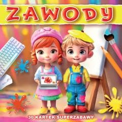 30 kartek superzabawy. Zawody - Praca zbiorowa