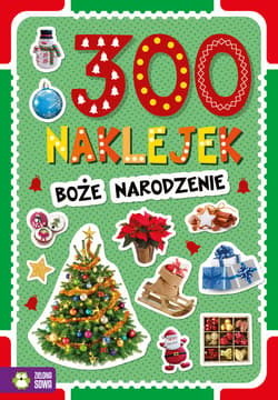 300 Naklejek Boże Narodzenie - Opracowanie Zbiorowe