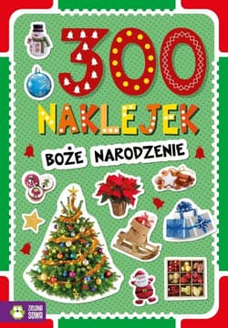 300 Naklejek Boże Narodzenie - Opracowanie Zbiorowe