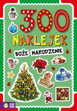 300 naklejek Boże Narodzenie - Opracowanie Zbiorowe