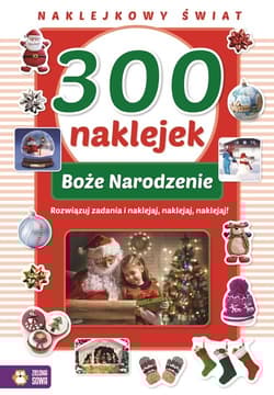 300 naklejek na Boże Narodzenie