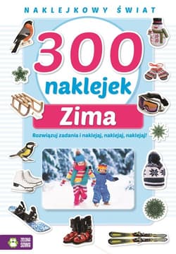 300 naklejek na zimę