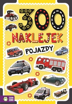 300 naklejek Pojazdy - Praca zbiorowa