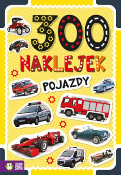 300 naklejek Pojazdy - Praca zbiorowa