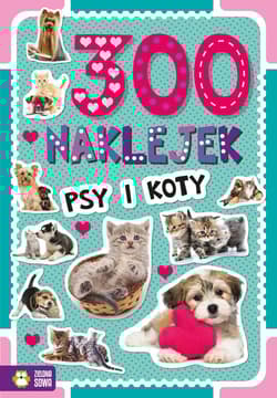 300 naklejek Pojazdy