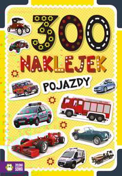 300 naklejek Pojazdy - Opracowanie Zbiorowe
