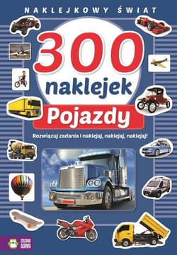 300 naklejek Pojazdy Naklejkowy świat