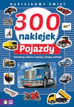 300 naklejek Pojazdy Naklejkowy świat