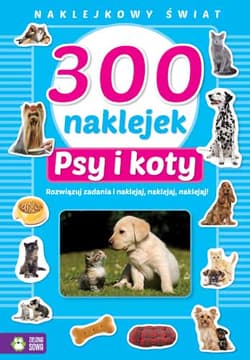 300 naklejek Psy i koty Naklejkowy świat