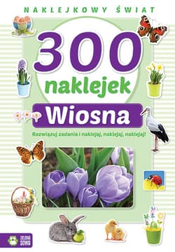 300 naklejek Wiosna Naklejkowy świat