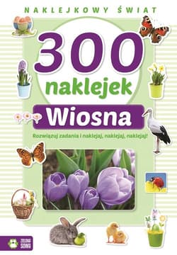 300 naklejek Wiosna Naklejkowy świat