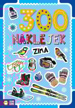 300 Naklejek Zima - Opracowanie Zbiorowe