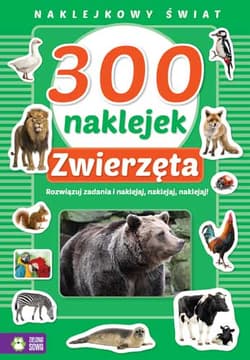 300 naklejek Zwierzęta Naklejkowy świat