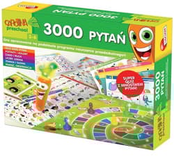 3000 pytań Carotina preschool 3-6 lat Gra opracowana na podstawie programu nauczania przedszkolnego.
