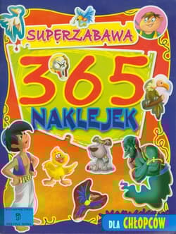 365 naklejek dla chłopców Superzabawa - Opracowanie Zbiorowe