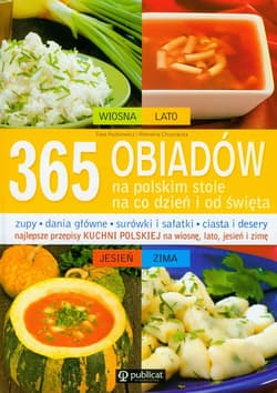 365 obiadów na polskim stole - Chojnacka Romana