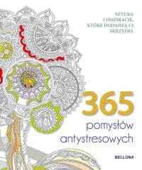 365 pomysłów antystresowych (kolorowanka) - Praca zbiorowa