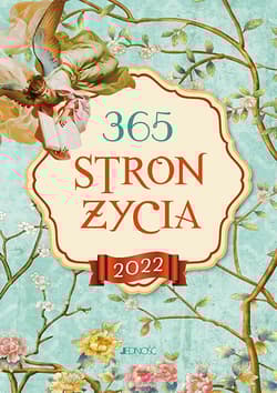 365 stron życia Terminarz 2022 - Bielecka Justyna, Hubert Wołącewicz
