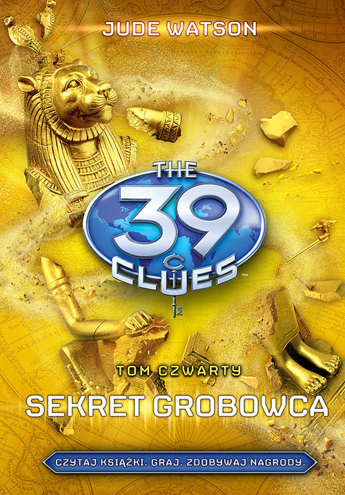 39 wskazówek Tom 4 Sekret grobowca