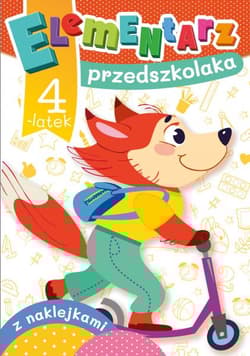 4-latek. Elementarz przedszkolaka - Dorota Krassowska