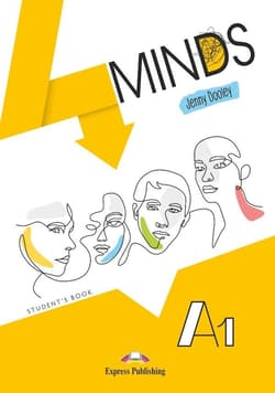 4 Minds A1 SB + DigiBook (kod) - Dooley Jenny