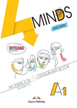 4 Minds A1 WB + GB + DigiBook (kod) - Dooley Jenny
