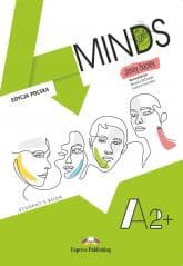 4 Minds A2+ SB + DigiBook (kod) - Dooley Jenny