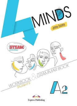 4 Minds A2 WB + GB + DigiBook (kod) - Dooley Jenny
