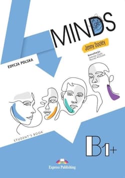 4 Minds B1+ podrecznik + DigiBook (kod) - Dooley Jenny