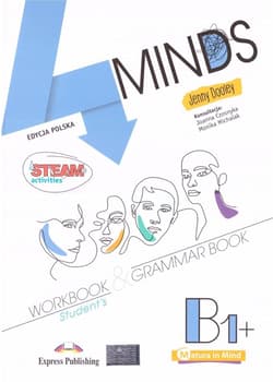 4 Minds B1+ WB + DigiBook (kod) - Dooley Jenny
