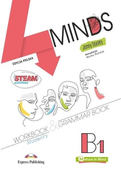 4 Minds B1 WB + GB + DigiBook (kod) - Dooley Jenny