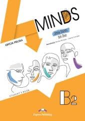 4 Minds B2 SB + DigiBook (kod) - Dooley Jenny, Bob Obee