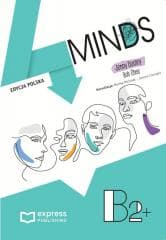 4 Minds B2+ SB + DigiBook (kod) - Dooley Jenny, Bob Obee