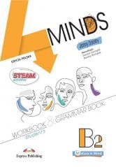 4 Minds B2 WB + DigiBook (kod) - Dooley Jenny, Bob Obee