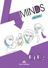 4 Minds C1/C2 SB + DigiBook (kod) - Dooley Jenny