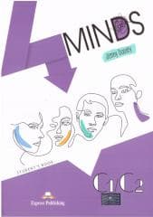 4 Minds C1/C2 WB + DigiBook (kod) - Dooley Jenny