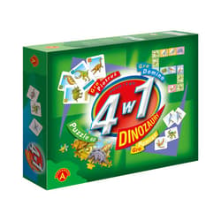 4 w 1 Dinozaury
