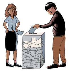 Galeria - zdjęcie nr. 3 - 40 haseł o demokracji