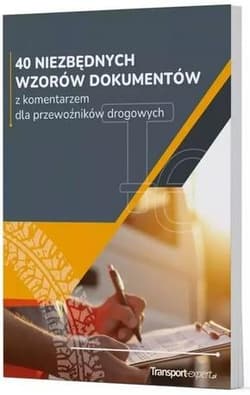 40 niezbędnych wzorów dokumentów z komentarzem... - Cezary  Młotek, Małogorzata Skonieczna, Dorota Jab