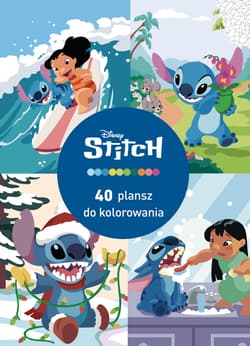 40 plansz do kolorowania. Disney Stitch