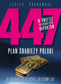 447 Plan grabieży Polski - ebook - Leszek Sosnowski
