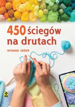 450 ściegów na drutach - zbiorowe opr.