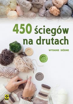 450 ściegów na drutach - Praca zbiorowa
