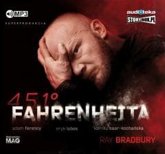 451 stopni Fahrenheita audiobook - Ray Bradbury