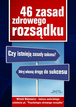 46 zasad zdrowego rozsądku - ebook -  Wojtowicz Witold
